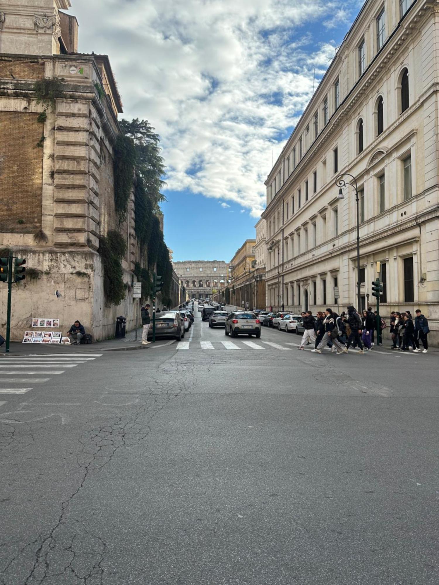 Imperial Suite Colosseum Rom Exterior foto