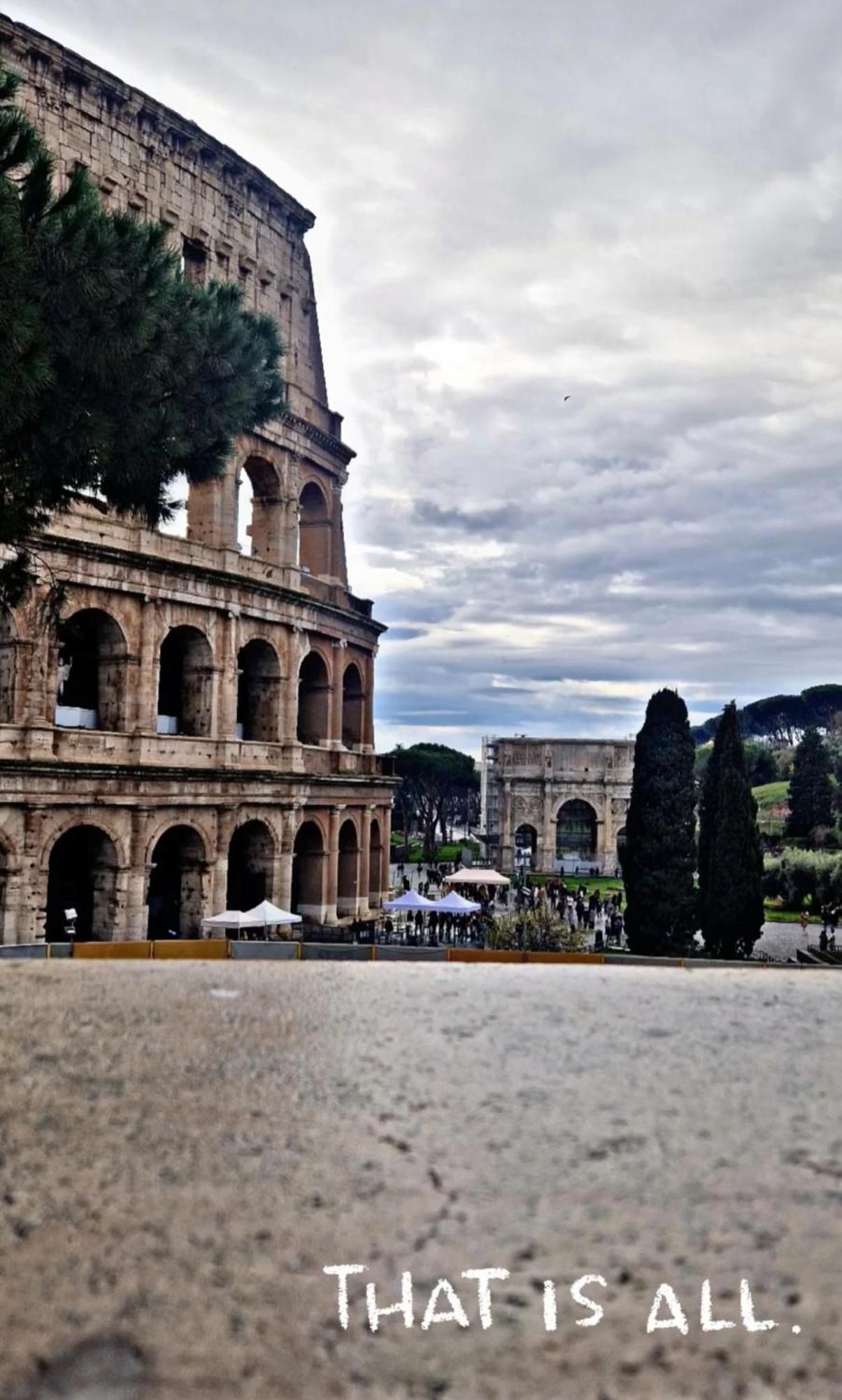Imperial Suite Colosseum Rom Exterior foto